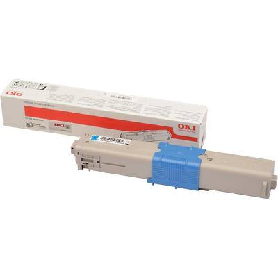 OKI 46508715 Original Toner Cartridge Cyan