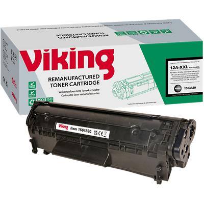 Viking 12A Compatible HP Toner Cartridge Q2612A-XXL Black