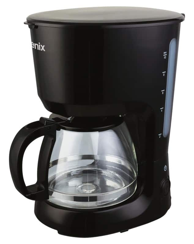 igenix IG8127 Coffee Machine 1.25 L Black