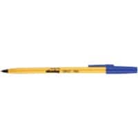 Niceday SBF0.7 Ballpoint Pen Blue Medium 0.4 mm Non Refillable Pack of 50