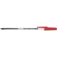 Niceday SBM1.0 Ballpoint Pen Red Medium 0.4 mm Non Refillable Pack of 50