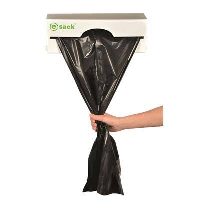 eSack Refuse Sacks Black 73.7 x 86.4 cm Pack of 75