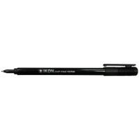 OHP Marker IKON OHP Medium Black Pack of 10