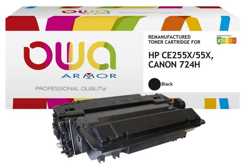 OWA CE255X Compatible HP Toner Cartridge K15222OW Black
