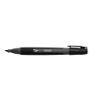 Foray Permanent Fine Tip Pen - Black x2