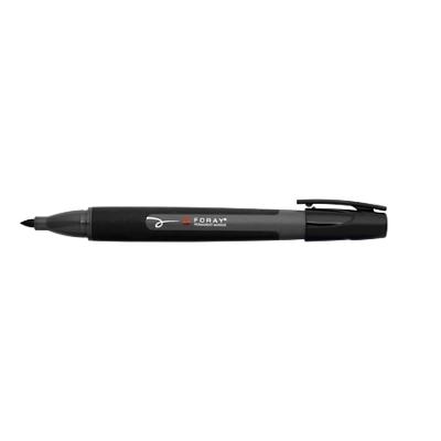Foray Permanent Fine Tip Pen - Black x2