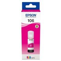 Epson 106 Original Ink Bottle C13T00R340 Magenta 70 ml