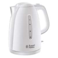 Russell Hobbs Cordless Kettle 1.7 L White 3000 W