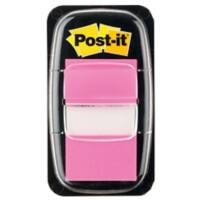 Post-it Index Flags 25.4 x 43.2 mm Pink 50 Strips