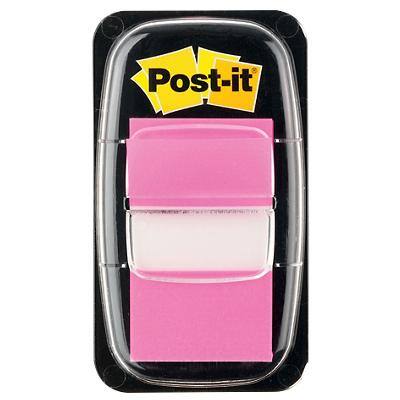 Post-it Index Flags I680-21 Pink Plain Not perforated Special format 50 Strips