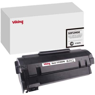 Viking Compatible Lexmark Toner Cartridge 50F2H00 Black