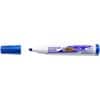 BIC Whiteboard Marker 1701 Velleda Bullet 2.2 mm Blue Pack of 12 + FREE 3 BIC Liquid Ink Pocket Pens