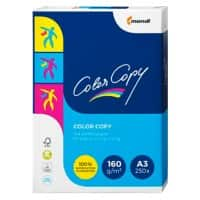 Color Copy A3 Printer Paper White 160 gsm Satin 250 Sheets