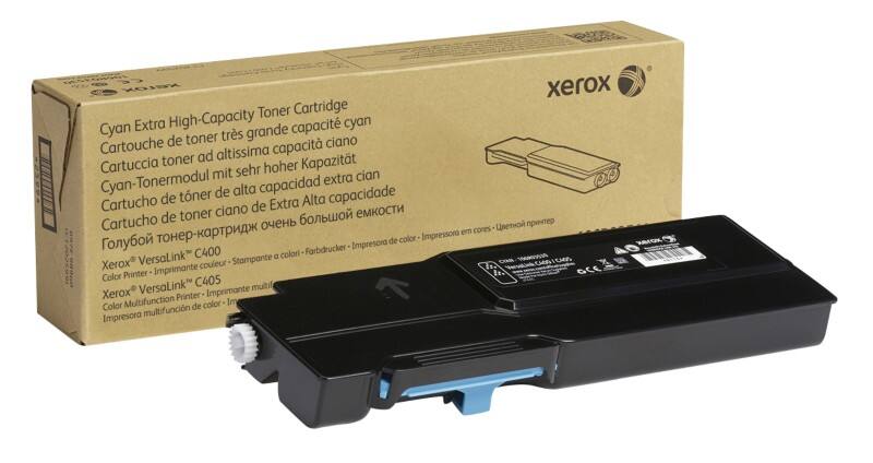 Xerox Original Toner Cartridge 106R03530 Cyan