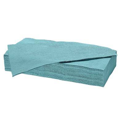 Niceday Hand Towels Blue C-fold 1 Ply Paper 182 Sheets