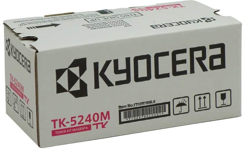 Kyocera TK-5240M Original Toner Cartridge Magenta