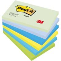 Post-it Sticky Notes 127 x 76 mm Dreamy Colours 6 Pads of 100 Sheets