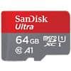SanDisk Micro SDXC Flash Memory Card UHS-1 A1 64 GB