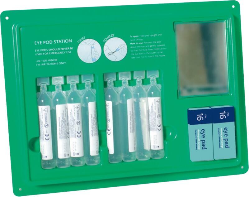 Eyewash Pod Station with Mirror 908