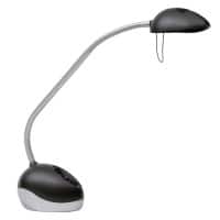 Alba Freestanding Desk Lamp LEDX N Black