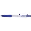 Foray Comfort RT-M Retractable Ballpoint Pen Medium 0.31 mm Blue Pack of 12