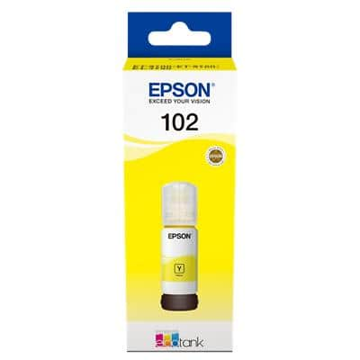 Epson 102 Original Ink Bottle C13T03R440 Yellow 70 ml