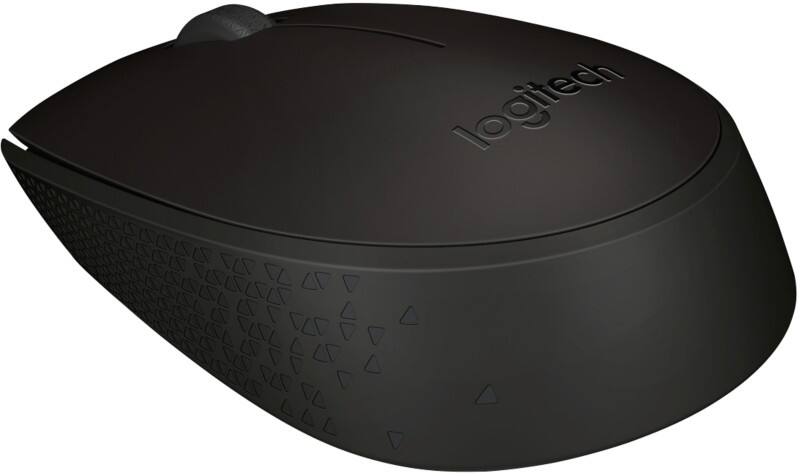 Logitech B170 Mouse Wireless Without Bluetooth Black Suitable For Lefthanded People