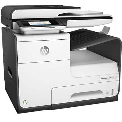 HP PageWide Pro 477dw A4 Colour Inkjet 4-in-1 Printer with Wireless Printing