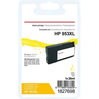 Viking 953XL Compatible HP Ink Cartridge F6U18AE Yellow