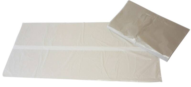 Paclan Bin Bags 100 L Transparent PE (Polyethylene) Pack of 200