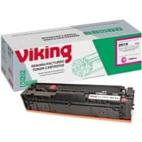 Viking 201X Compatible HP Toner Cartridge CF403X Magenta