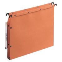 ELBA Lateral Suspension File AZV Ultimate A4 Base 30 mm 240gsm Orange Pack of Pack of 25