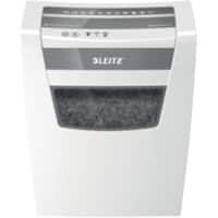 Leitz IQ Home Office P4 Cross-Cut Shredder Security Level P-4 11 Sheets