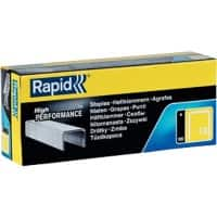 Rapid Strong Staples 13/8 11835600 Galvanised Steel Silver Pack of 5000