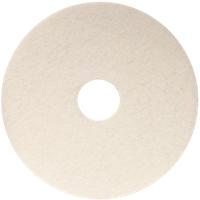 Floor Maintenance Pads (Polishing) 13" White pack of 5