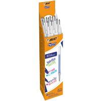 BIC Gel-ocity Illusion Pen Refill 0.35 mm Blue Pack of 12