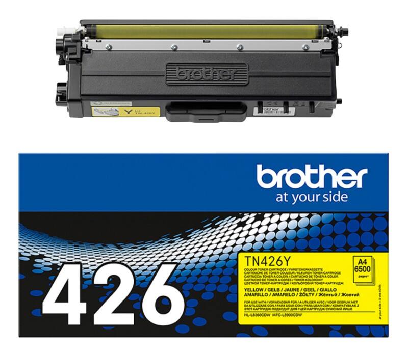 Brother TN-426Y Original Toner Cartridge Yellow