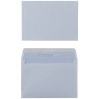 Office Depot C6 Envelopes 162 x 114 mm Peel and Seal Plain 100g/m² White Pack of 500