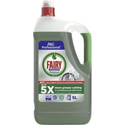 Fairy Professional Washing Up Liquid Original Fresh 5 L