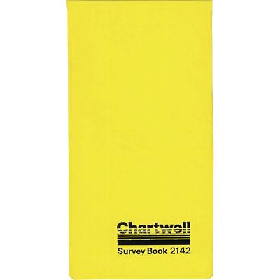 Chartwell 2142 Survey Book 20.5 x 10.3 cm 160 Pages