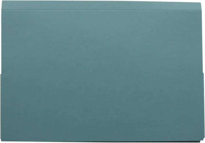 Guildhall Document Wallet 214-BLU Folio Manila Landscape 35.5 (W) x 25 (H) cm Blue Pack of 25