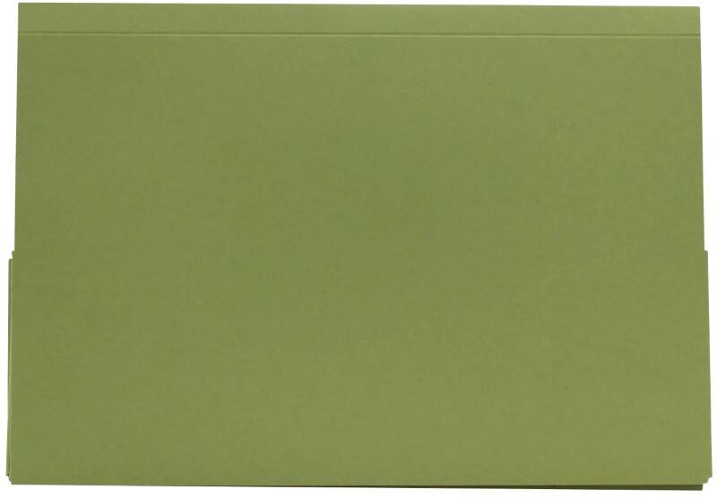 Guildhall Document Wallet 214-GRN Folio Manila Landscape 35.5 (W) x 25 (H) cm Green Pack of 25
