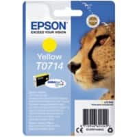 Epson T0714 Original Ink Cartridge C13T07144012 Yellow