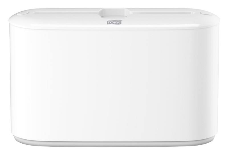 Tork Xpress Countertop 552200 H2 Paper Hand Towel Dispenser Plastic Lockable Manual White