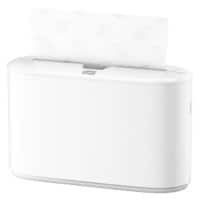 Tork Xpress Mini Hand Towel Dispenser H2 for Multifold Paper Towels, Single Dispensing, 521000 White