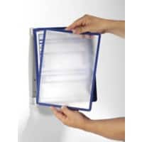 DURABLE VARIO Display Panel System 5 Panels A4 Wall Mounted PP (Polypropylene) Blue