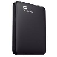 Western Digital Elements External HDD 1 TB USB-A 3.0 Black WDBUZG0010BBK-WESN