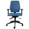 Basic Tilt Ergonomic Office Chair with 3D Armrest and Adjustable Seat Universal Blue
