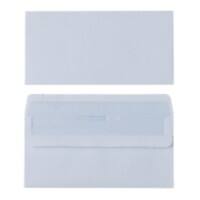 Office Depot Envelopes Plain DL 220 (W) x 110 (H) mm Self-adhesive Self Seal White 100 gsm Pack of 500