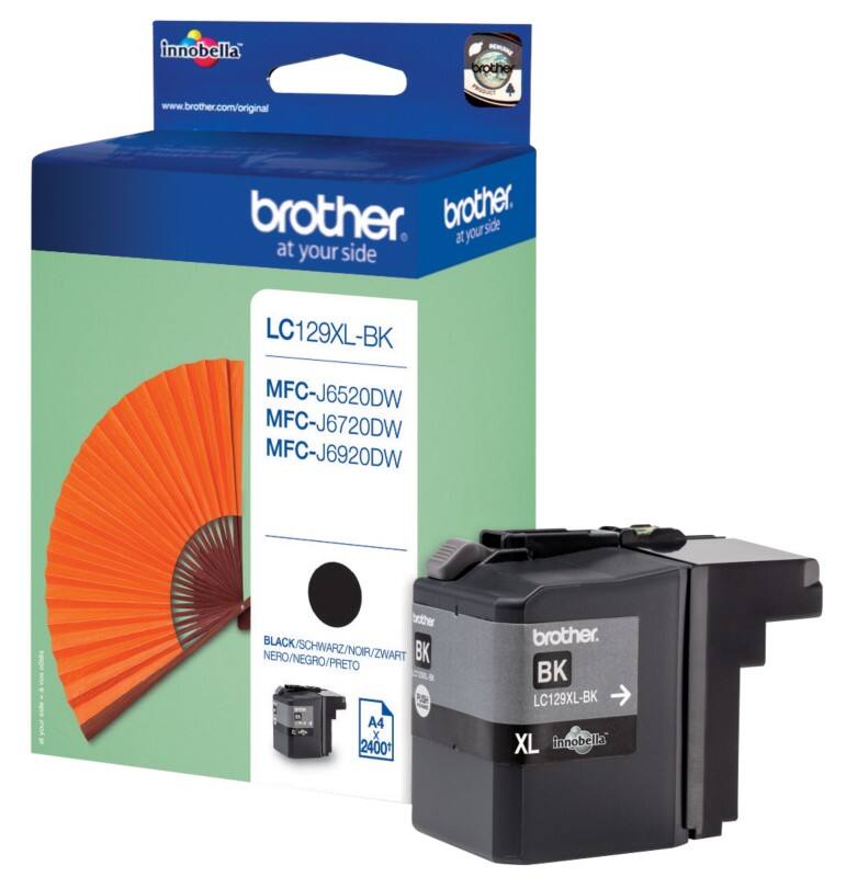 Brother LC129XLBK Original Ink Cartridge Black